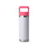 YETI Rambler Water Bottle with Color-matched Straw Cap