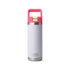 YETI Rambler Water Bottle with Color-matched Straw Cap