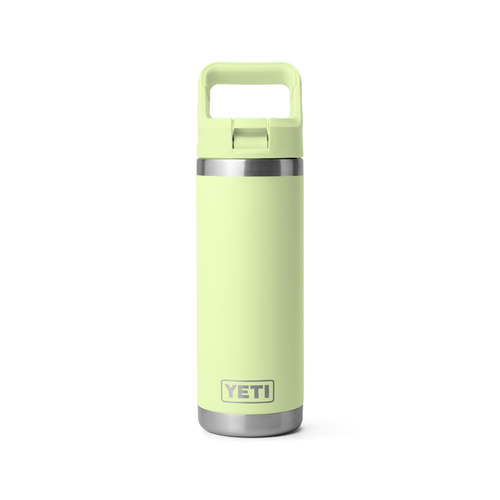YETI Rambler Water Bottle with Color-matched Straw Cap