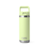 YETI Rambler Water Bottle with Color-matched Straw Cap