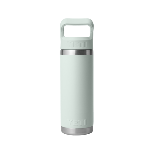YETI Rambler Water Bottle with Color-matched Straw Cap