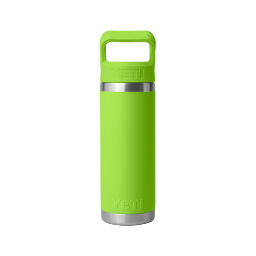 YETI Rambler Water Bottle with Color-matched Straw Cap