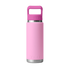 YETI Rambler Water Bottle with Color-matched Straw Cap