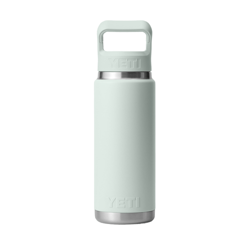 YETI Rambler Water Bottle with Color-matched Straw Cap