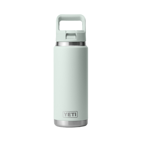 YETI Rambler Water Bottle with Color-matched Straw Cap