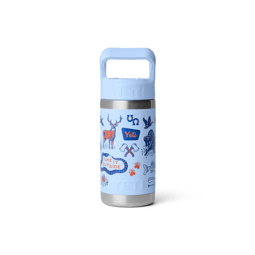 YETI Rambler Jr. Kids Water Bottle with Colour-Matched Straw Cap