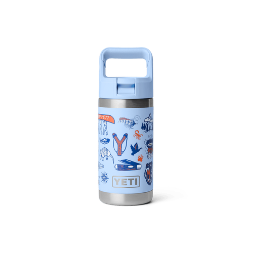 YETI Rambler Jr. Kids Water Bottle with Colour-Matched Straw Cap