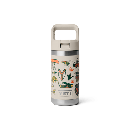 YETI Rambler Jr. Kids Water Bottle with Colour-Matched Straw Cap