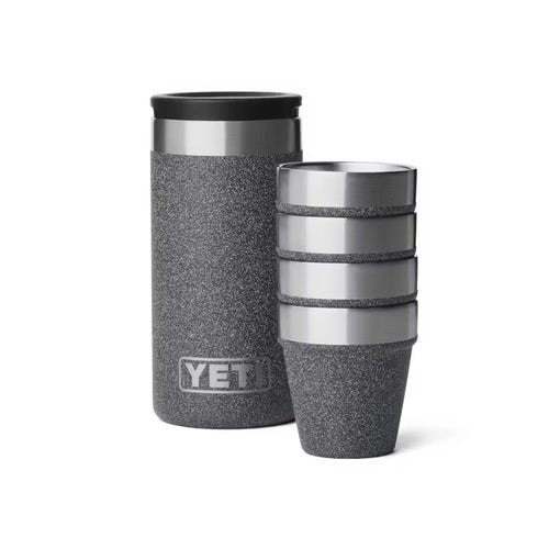 YETI Shot Glasses with Carrying Case