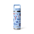 YETI Rambler Water Bottle with Color-matched Straw Cap