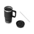 YETI Rambler Travel Straw Mug with Colour-Matched Straw Lid