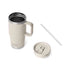 YETI Rambler Travel Straw Mug with Colour-Matched Straw Lid