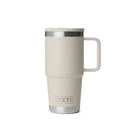 YETI Rambler Travel Straw Mug with Colour-Matched Straw Lid