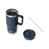 YETI Rambler Travel Straw Mug with Colour-Matched Straw Lid