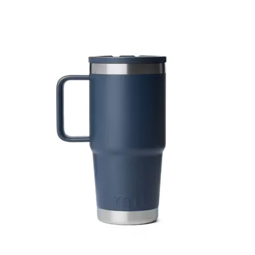 YETI Rambler Travel Straw Mug with Colour-Matched Straw Lid