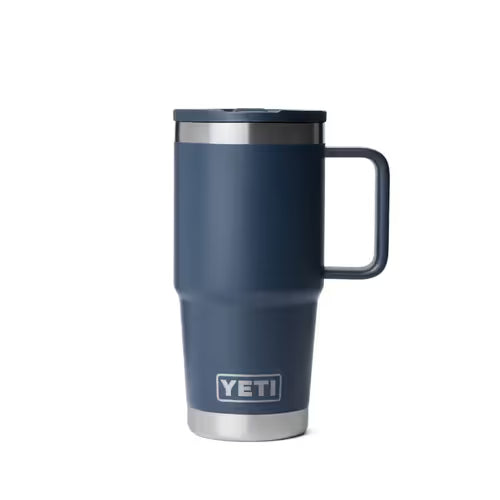 YETI Rambler Travel Straw Mug with Colour-Matched Straw Lid