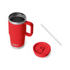 YETI Rambler Travel Straw Mug with Colour-Matched Straw Lid