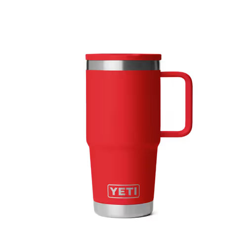 YETI Rambler Travel Straw Mug with Colour-Matched Straw Lid