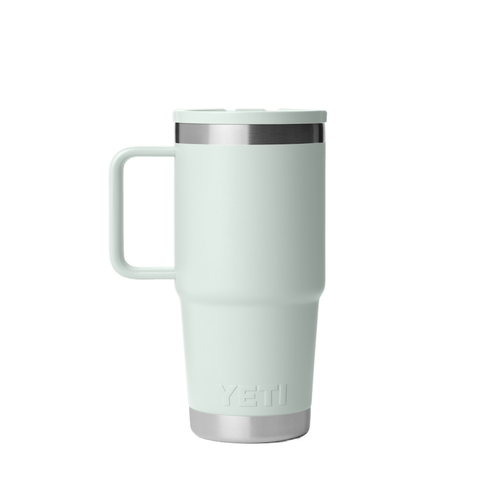 YETI Rambler Travel Straw Mug with Colour-Matched Straw Lid