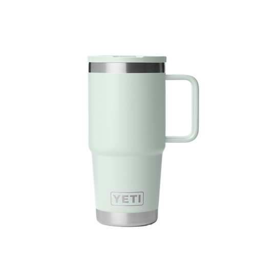 YETI Rambler Travel Straw Mug with Colour-Matched Straw Lid