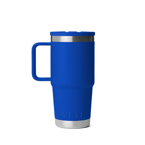 YETI Rambler Travel Straw Mug with Colour-Matched Straw Lid