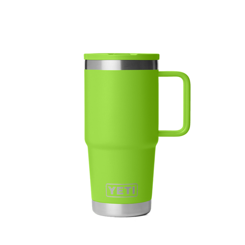 YETI Rambler Travel Straw Mug with Colour-Matched Straw Lid