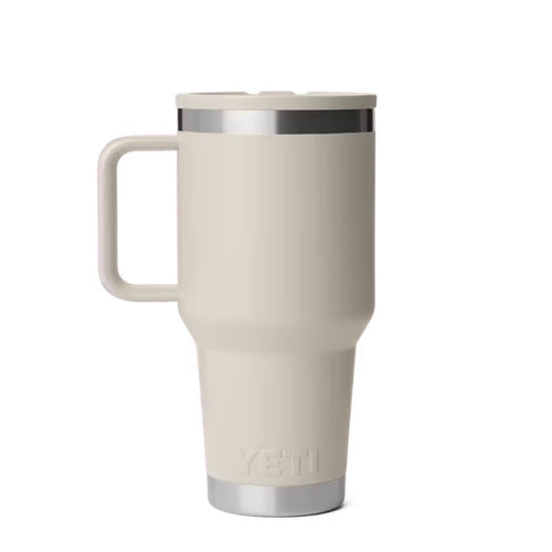YETI Rambler Travel Straw Mug with Colour-Matched Straw Lid