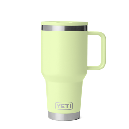 YETI Rambler Travel Straw Mug with Colour-Matched Straw Lid