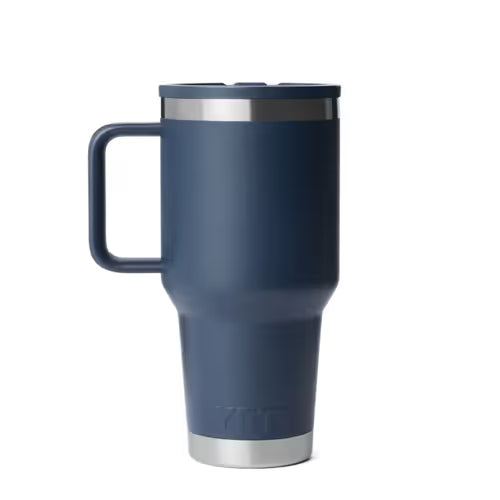 YETI Rambler Travel Straw Mug with Colour-Matched Straw Lid