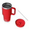 YETI Rambler Travel Straw Mug with Colour-Matched Straw Lid