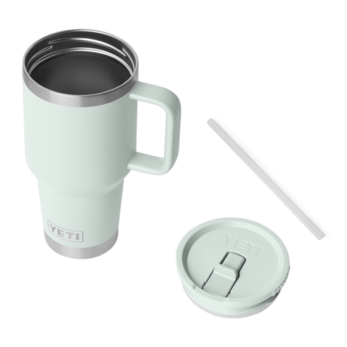 YETI Rambler Travel Straw Mug with Colour-Matched Straw Lid