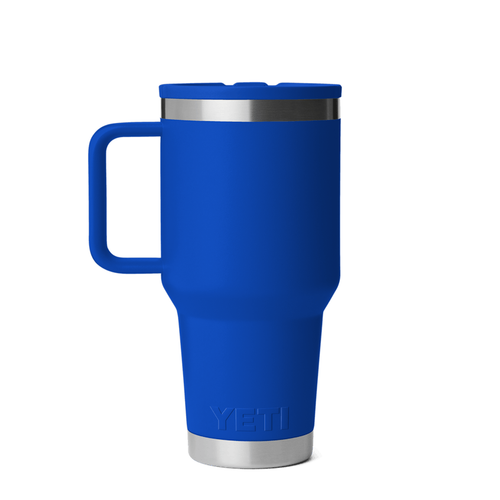 YETI Rambler Travel Straw Mug with Colour-Matched Straw Lid