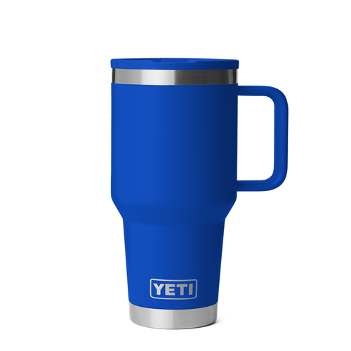 YETI Rambler Travel Straw Mug with Colour-Matched Straw Lid