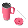YETI Rambler Travel Straw Mug with Colour-Matched Straw Lid
