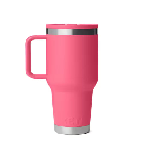 YETI Rambler Travel Straw Mug with Colour-Matched Straw Lid