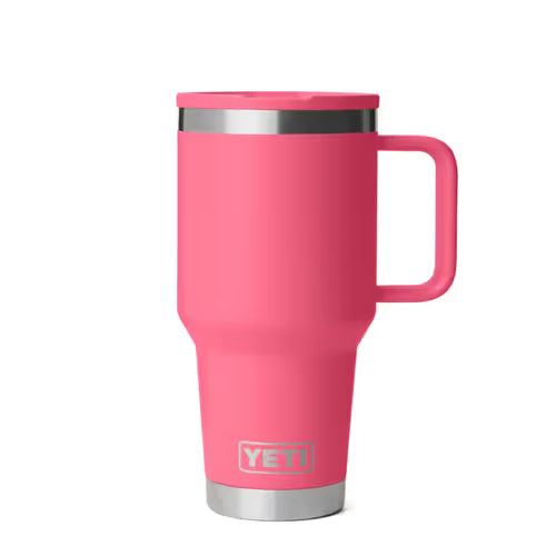 YETI Rambler Travel Straw Mug with Colour-Matched Straw Lid