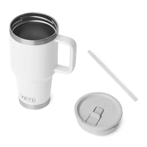 YETI Rambler Travel Straw Mug with Colour-Matched Straw Lid