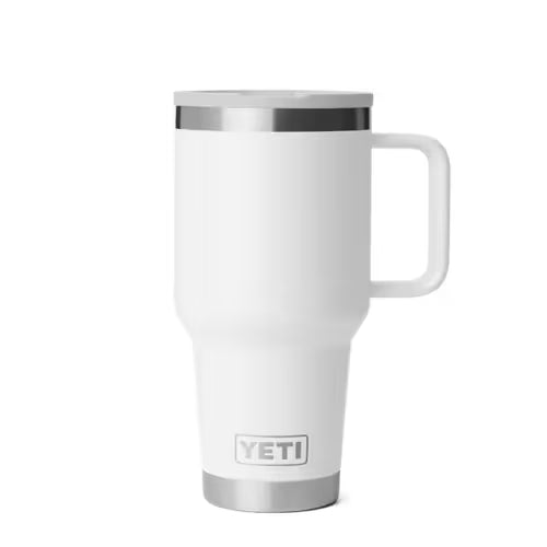 YETI Rambler Travel Straw Mug with Colour-Matched Straw Lid
