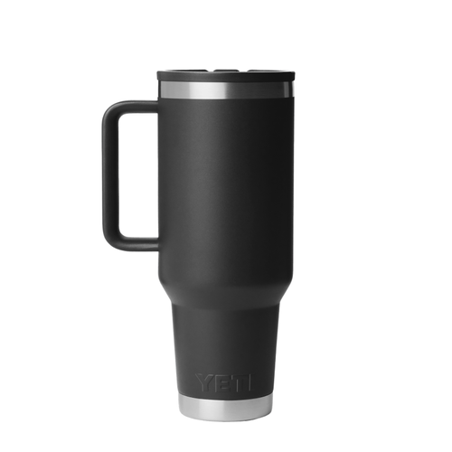 YETI Rambler Travel Straw Mug with Colour-Matched Straw Lid