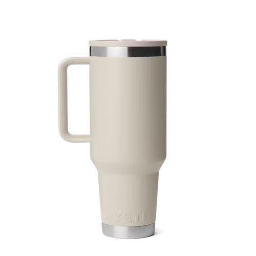 YETI Rambler Travel Straw Mug with Colour-Matched Straw Lid