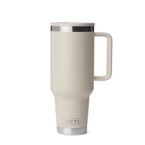 YETI Rambler Travel Straw Mug with Colour-Matched Straw Lid