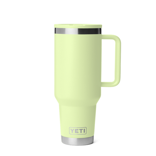 YETI Rambler Travel Straw Mug with Colour-Matched Straw Lid