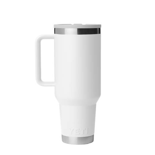 YETI Rambler Travel Straw Mug with Colour-Matched Straw Lid