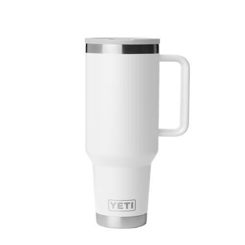 YETI Rambler Travel Straw Mug with Colour-Matched Straw Lid