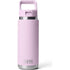 YETI Rambler Water Bottle with Colour-Matched Straw Cap