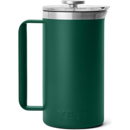 YETI Rambler French Press with Twist-to-Lock French Press Lid