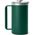 YETI Rambler French Press with Twist-to-Lock French Press Lid