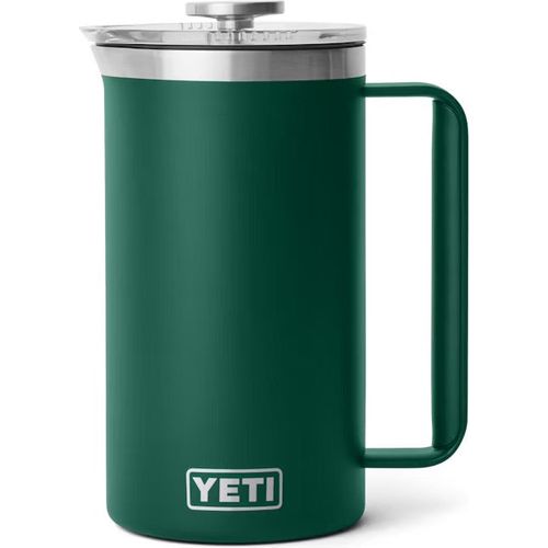 YETI Rambler French Press with Twist-to-Lock French Press Lid