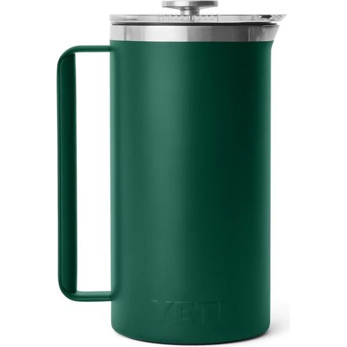 YETI Rambler French Press with Twist-to-Lock French Press Lid