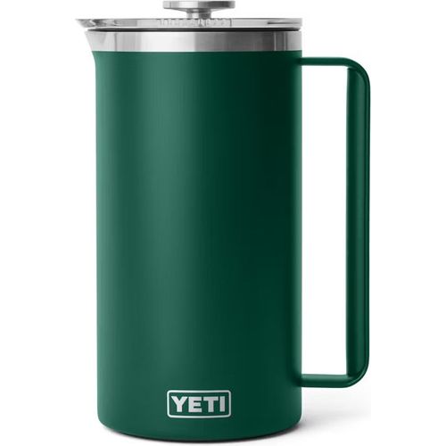 YETI Rambler French Press with Twist-to-Lock French Press Lid